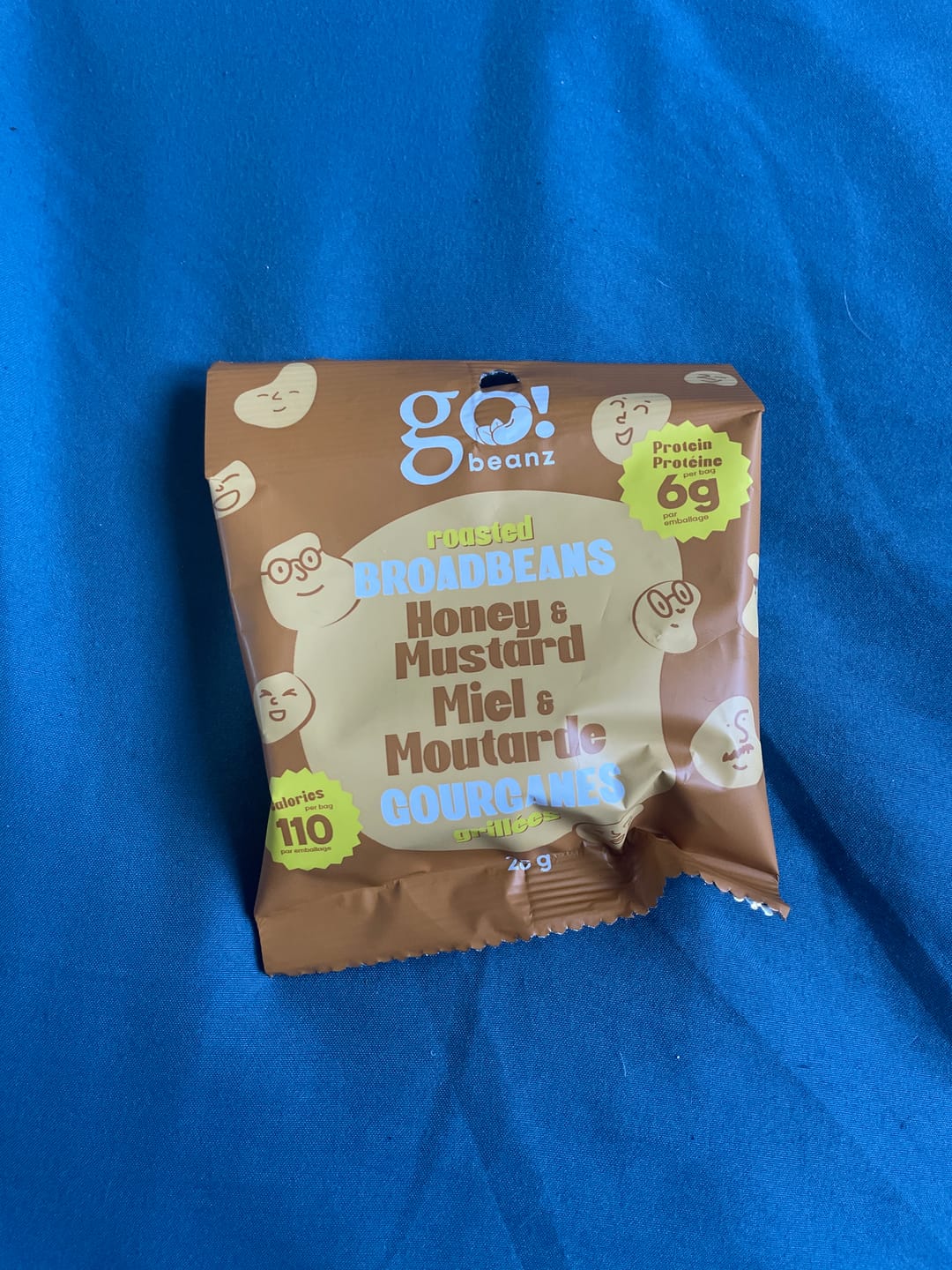 Customer photo review of Go Nutrition - Gourganes grillées - 28g