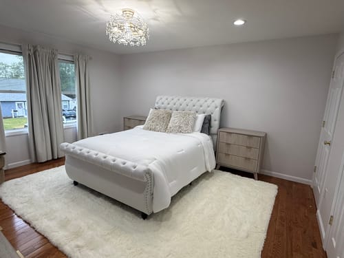 Customer photo review of MarshMellow Comforter