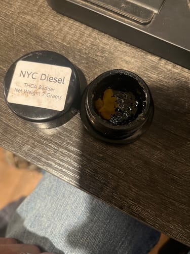 Customer photo review of NYC Diesel | THCA Badder