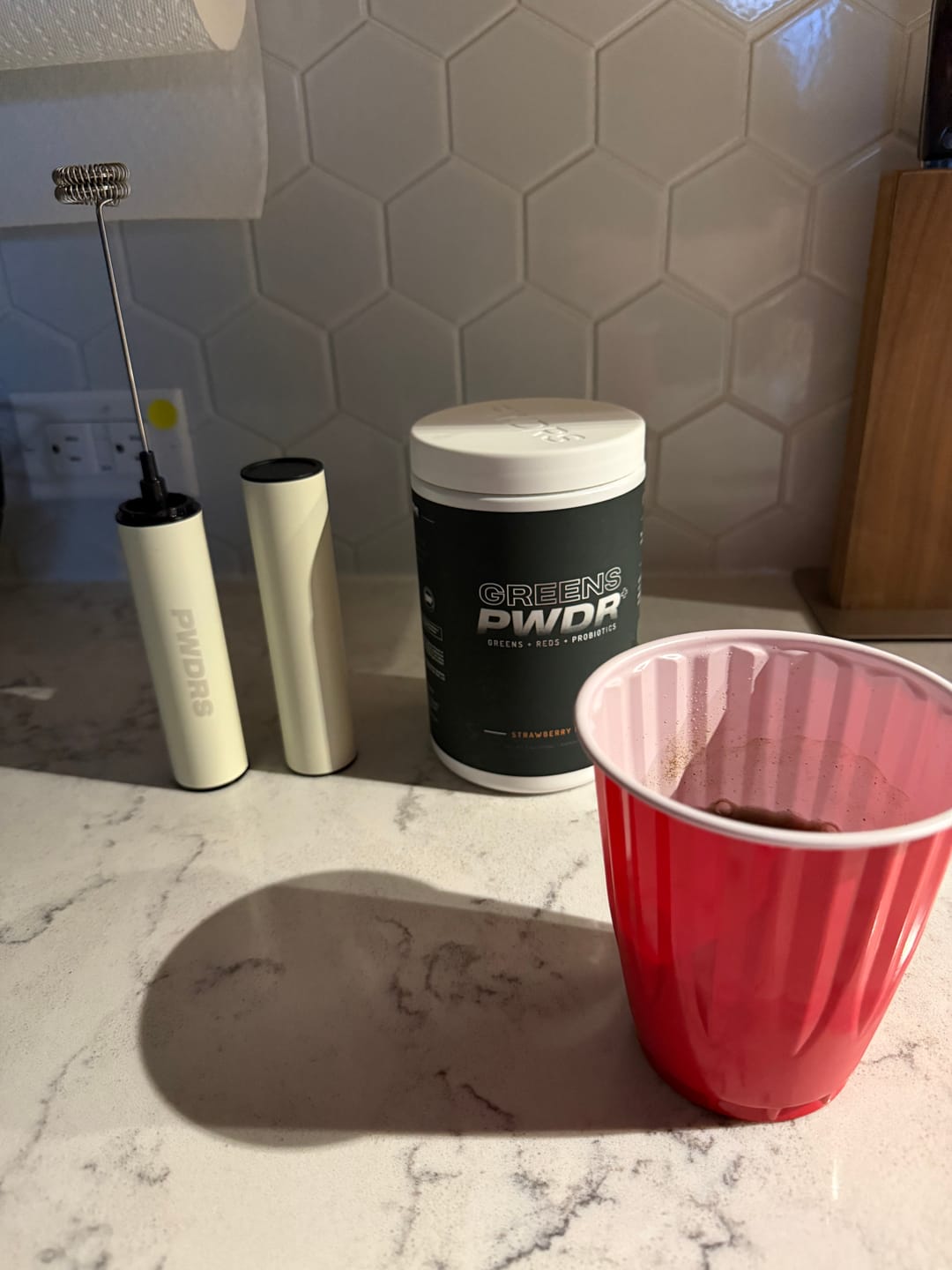 Customer photo review of GREENS PWDR+