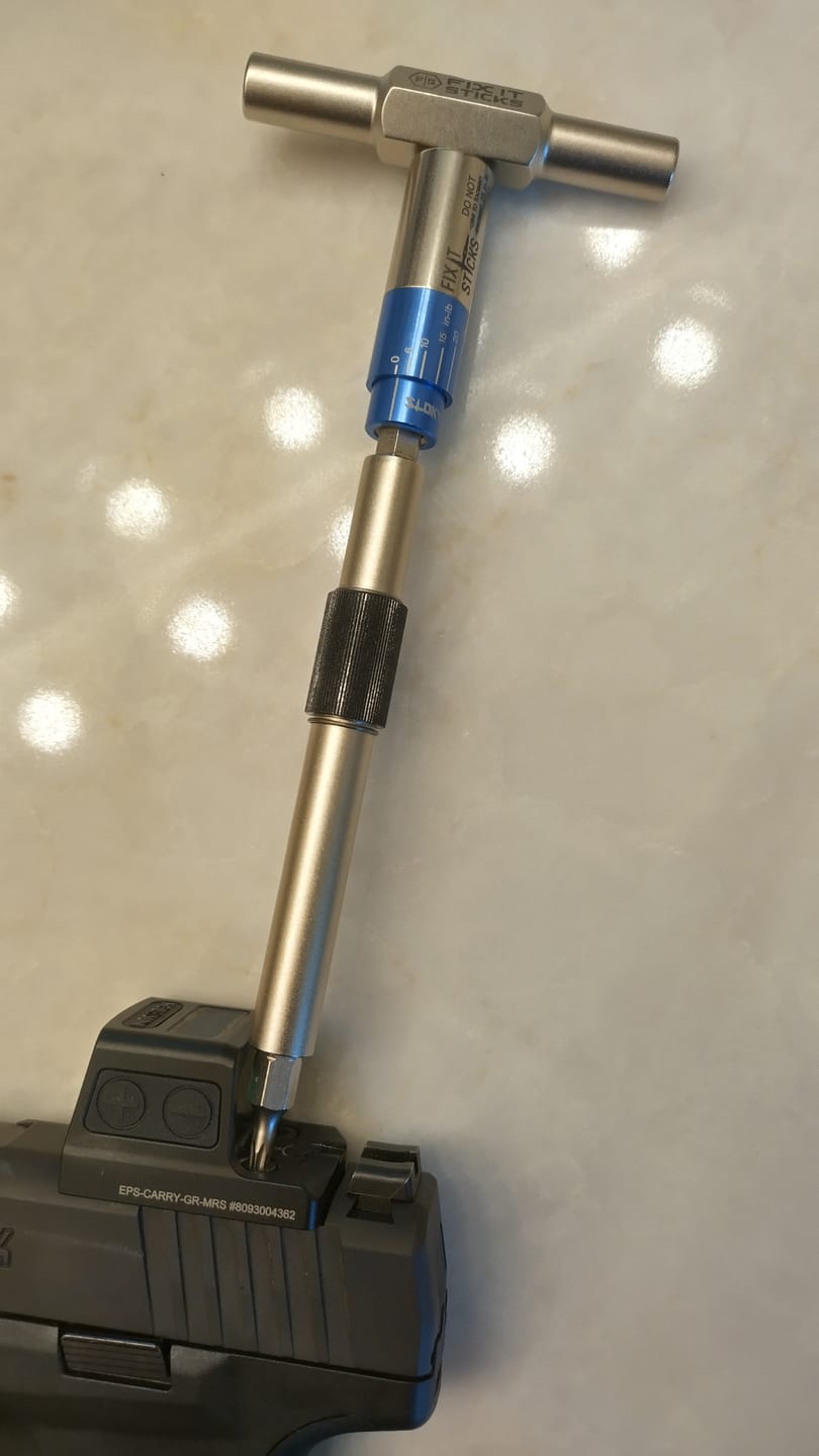 Customer photo review of Mini All-in-One Torque Driver