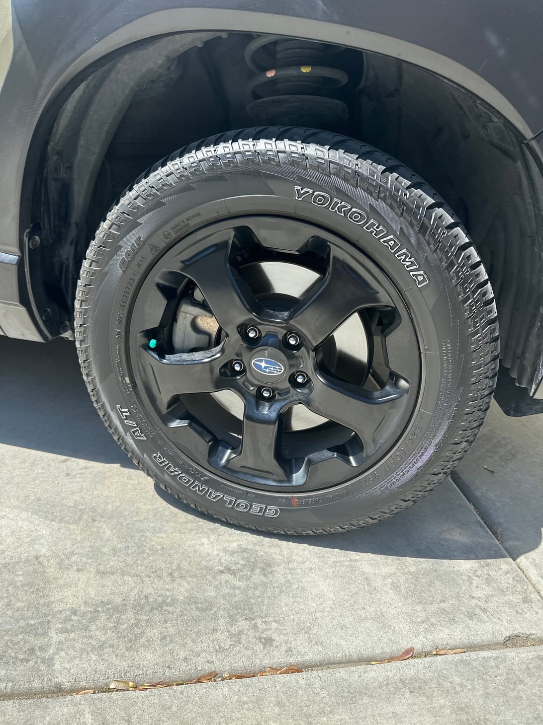 Customer photo review of Graphene Tire Dressing
