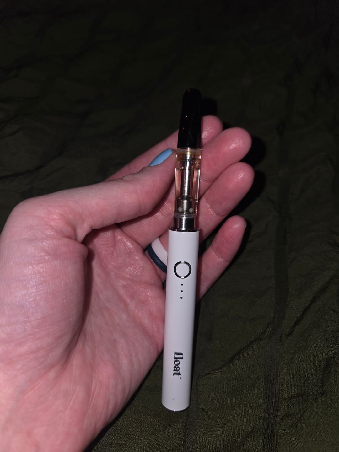 Customer photo review of 3pc Flavor Pack of 1 Gram THC-P Blend Vape Cartridge