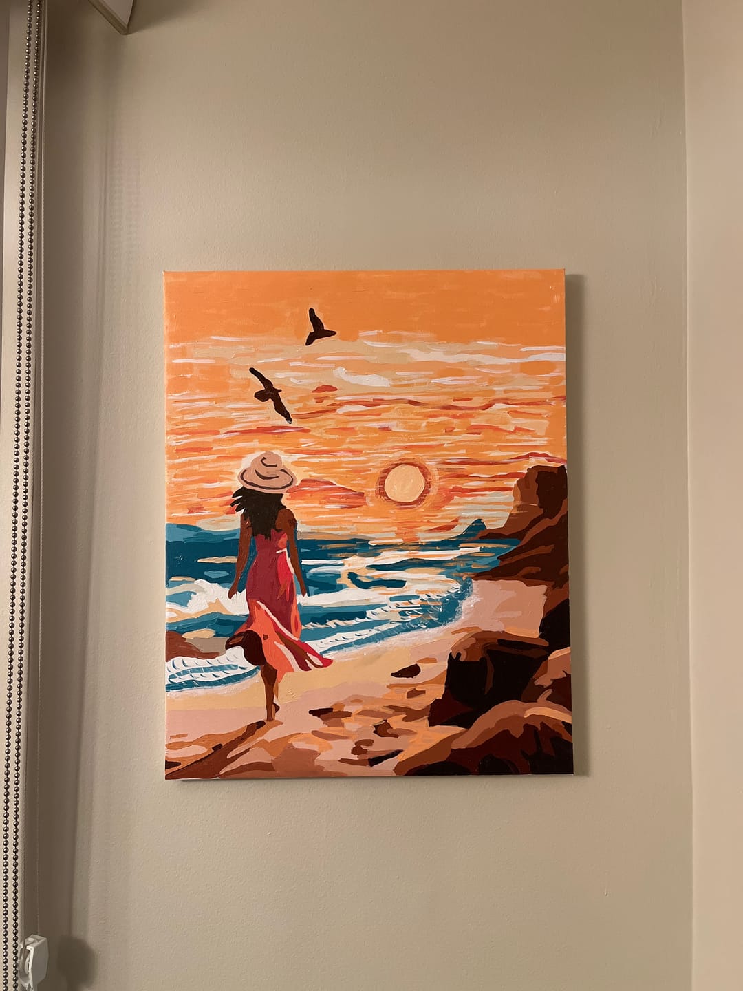 Customer photo review of Walk on the Beach