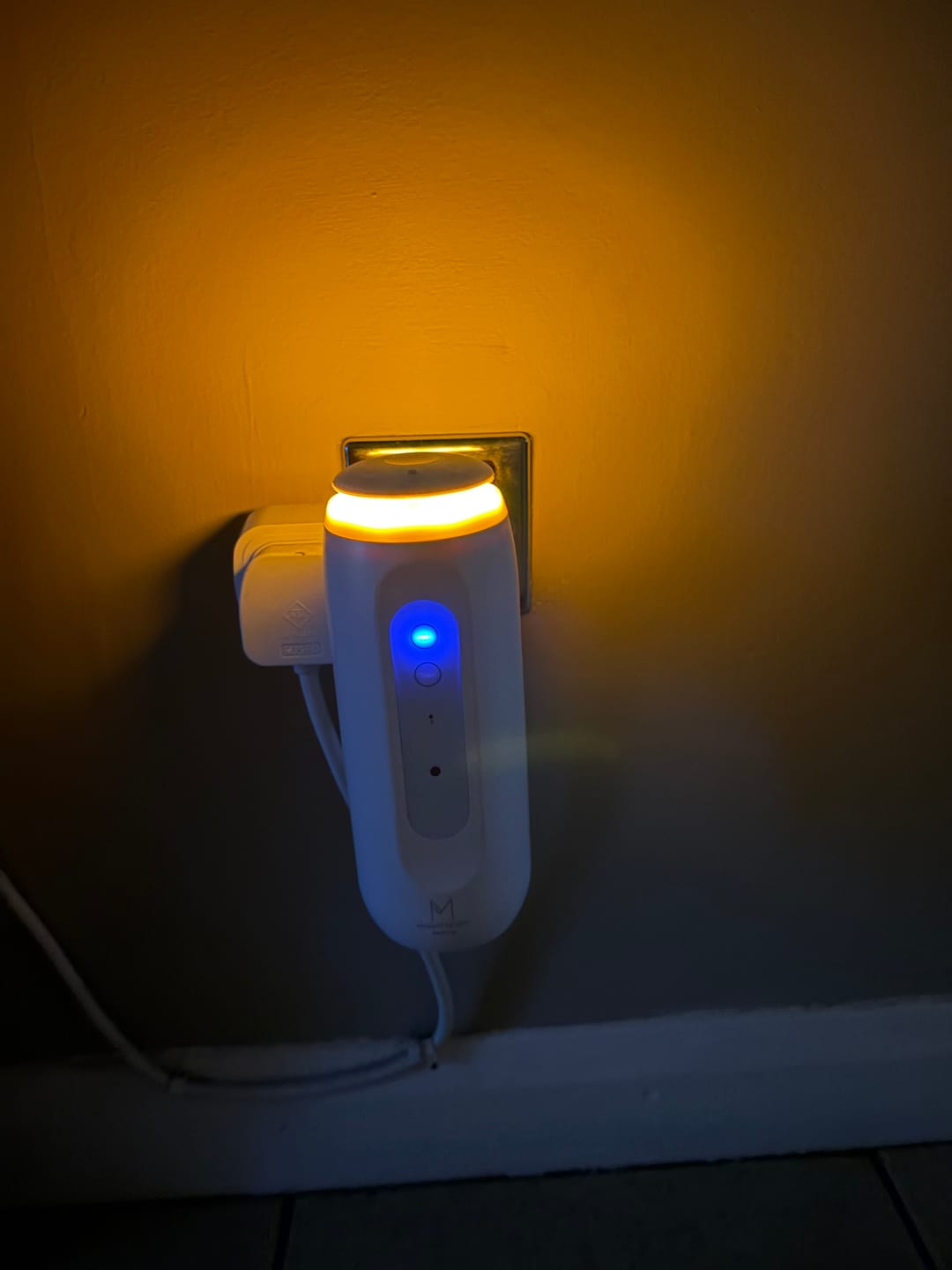 Customer photo review of ZenPlug – The Smart, Waterless Plug-In Diffuser