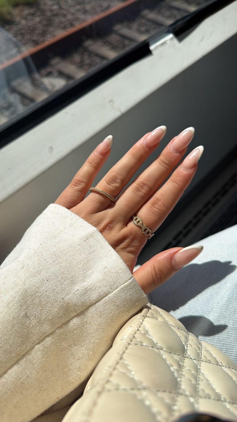 Customer photo review of Pave Flow Deluxe Ring 14K Vergoldet