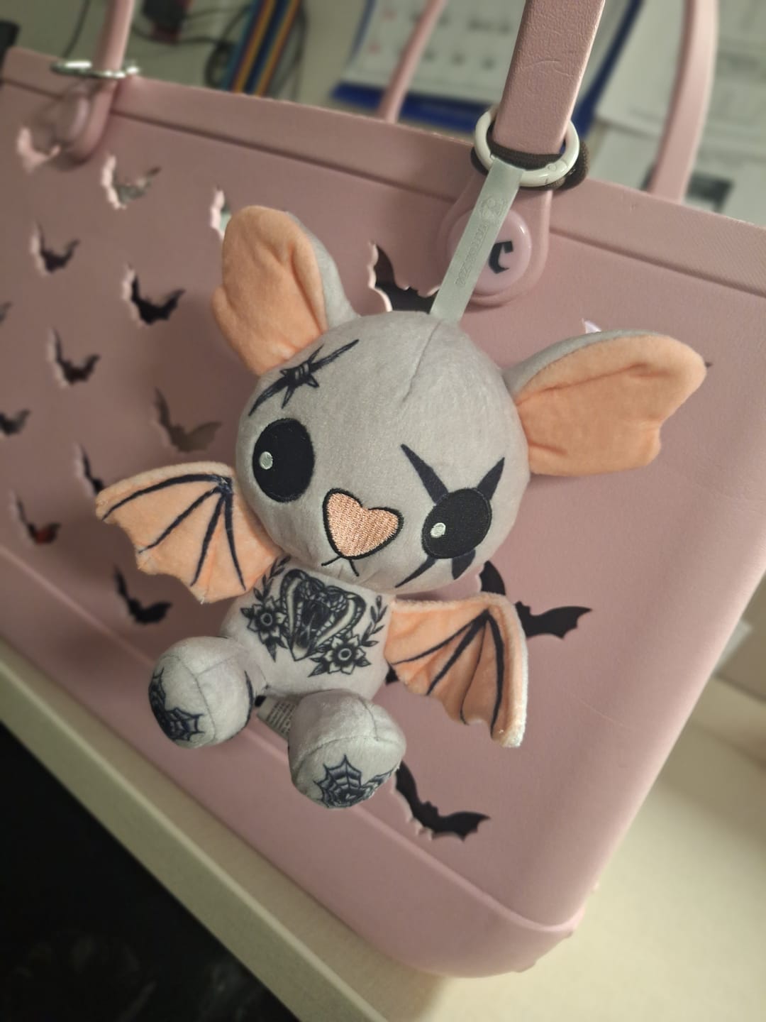 Customer photo review of Batties Plush Pendant Blind Box