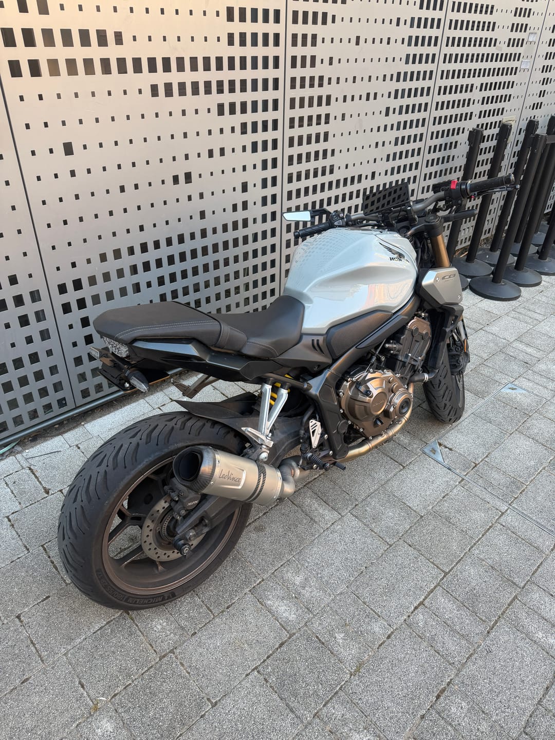 Customer photo review of Honda CBR650R / CB650R