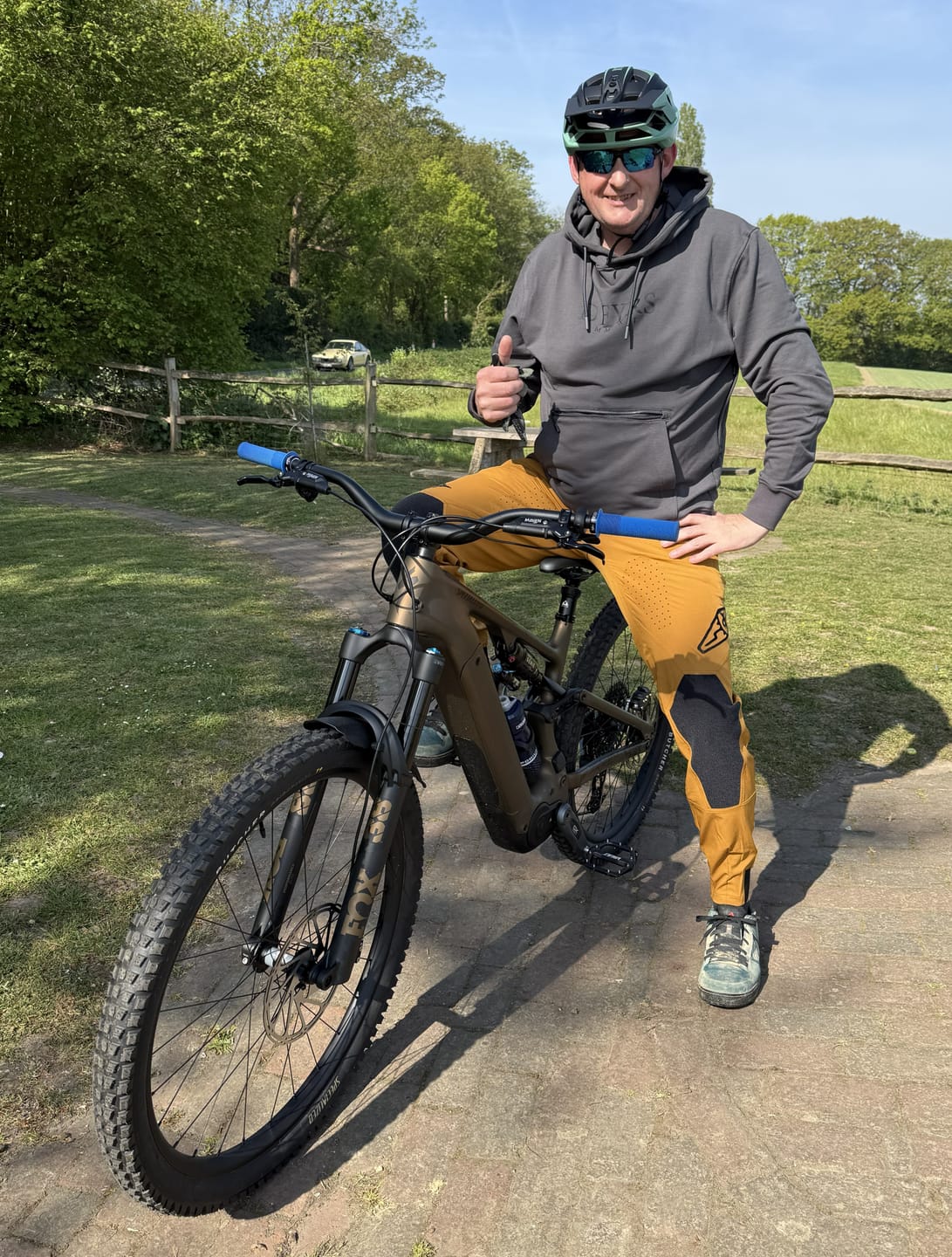 Customer photo review of Coffindodger DC | Park Pant | Shadow Black