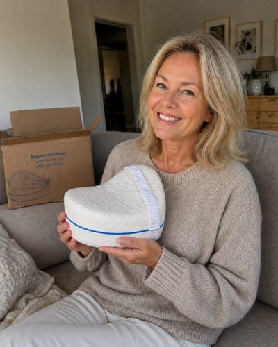 Customer photo review of Sovbra - Original Knäkudde