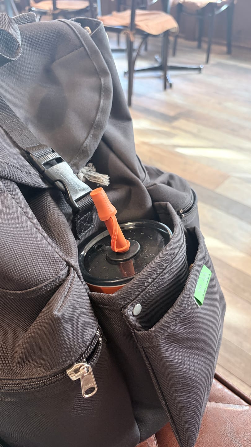 Customer photo review of STTOKEタンブラー Vサイズ