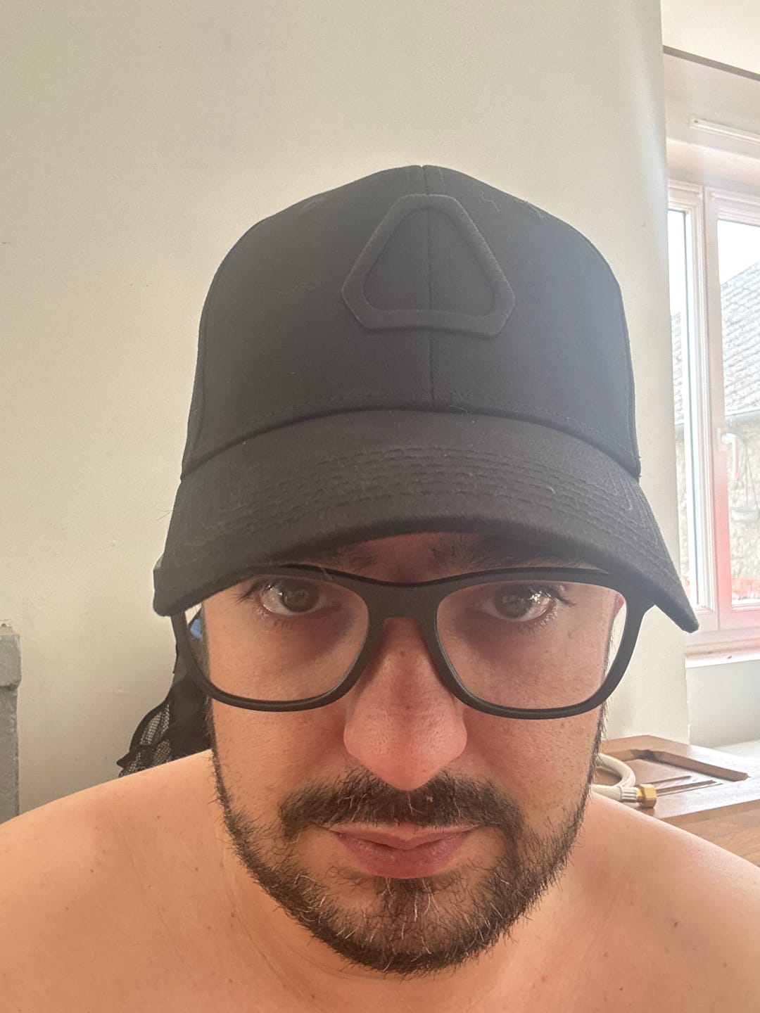 Customer photo review of Black cap Spacefox