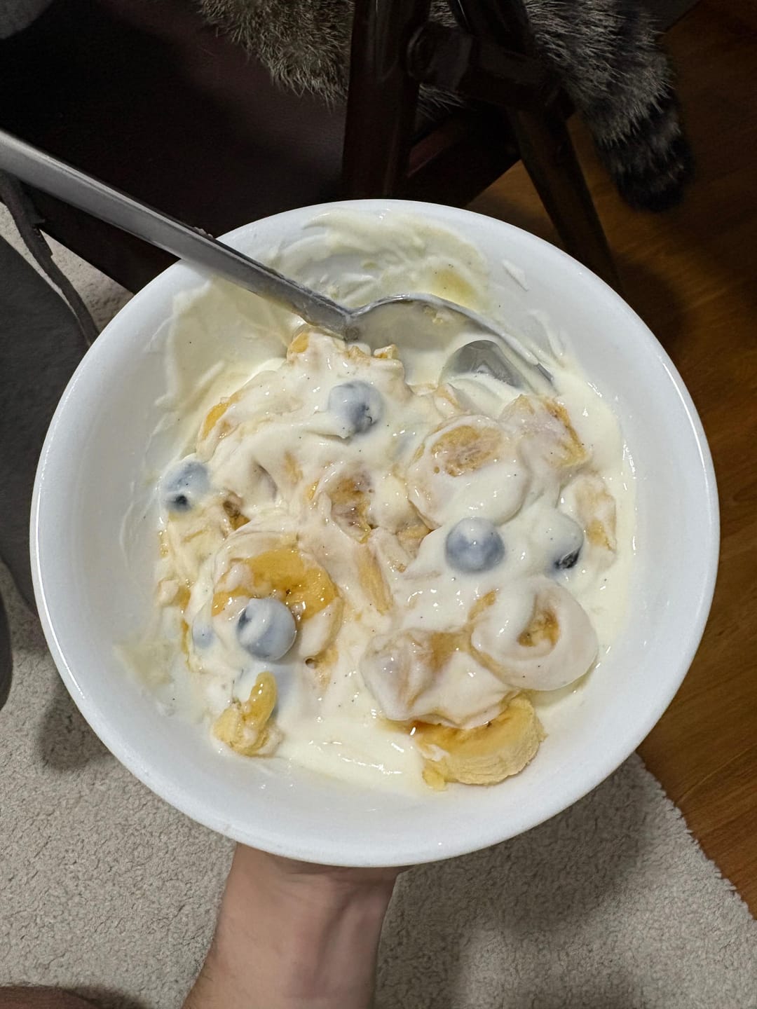 Customer photo review of RICH WHEY PROTEIN