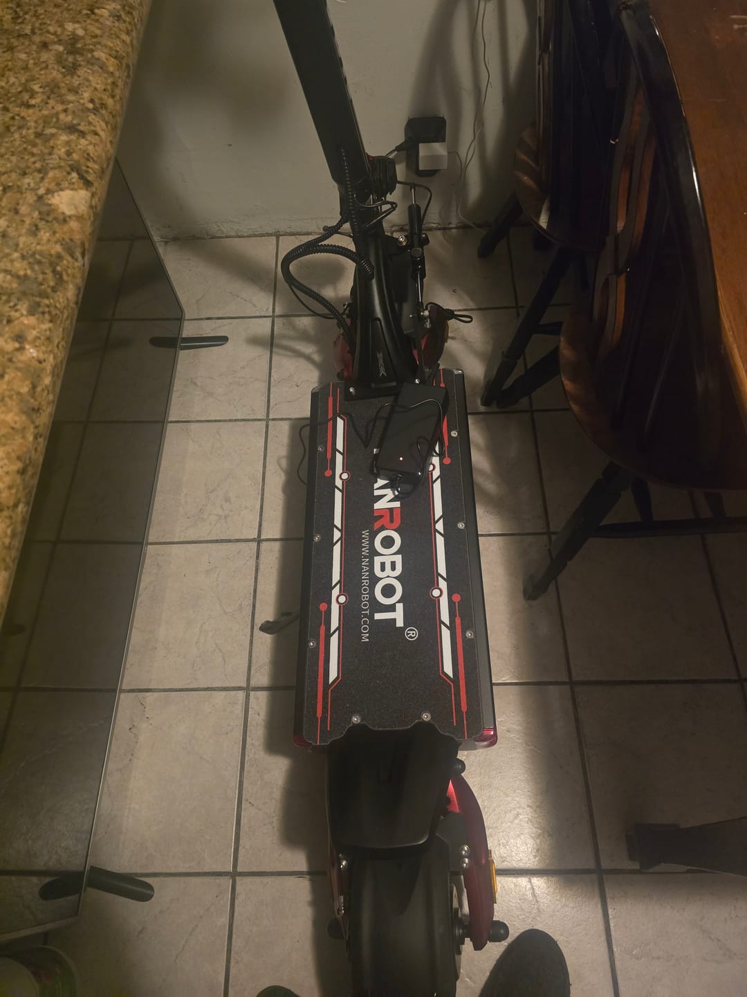 Customer photo review of NANROBOT LS7+ 72V