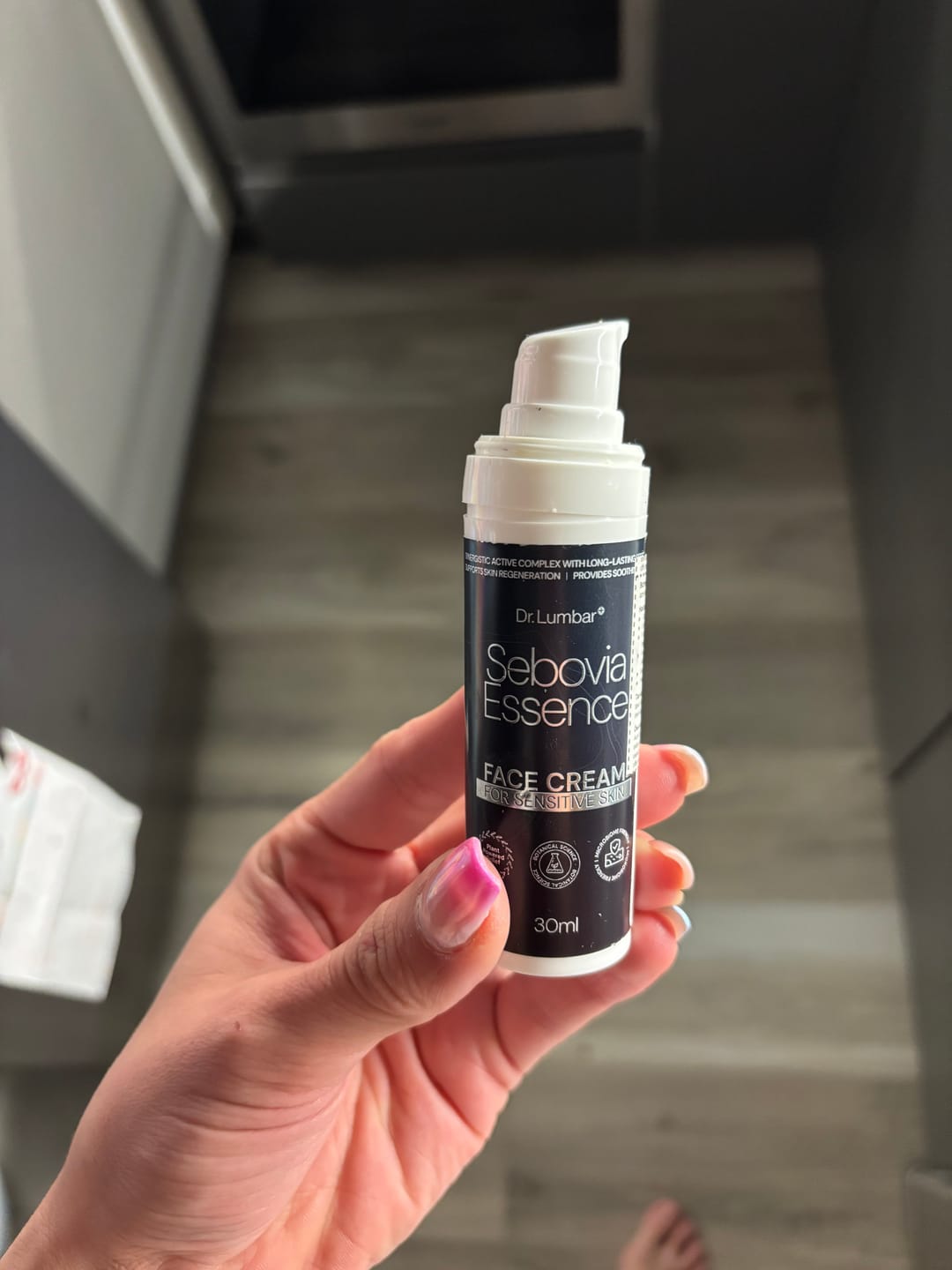 Customer photo review of Sebovia Essence Seborrhea Dermatitis Arckrém érzékeny bőrre