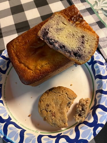 Customer photo review of Fresh Start Keto Pound Cake