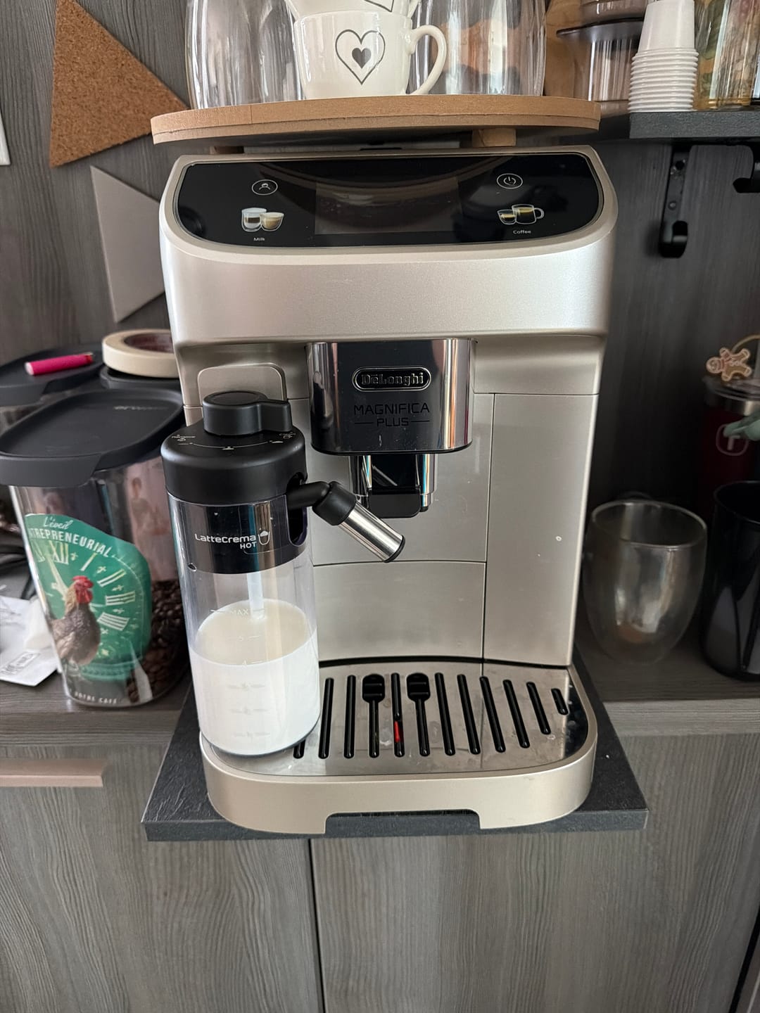 Customer photo review of Delonghi - Eco Descaler 500 ml