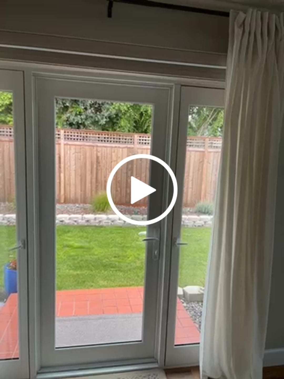 Customer video review of Bringnox Motorized Roller Shades 100% Blackout Safari