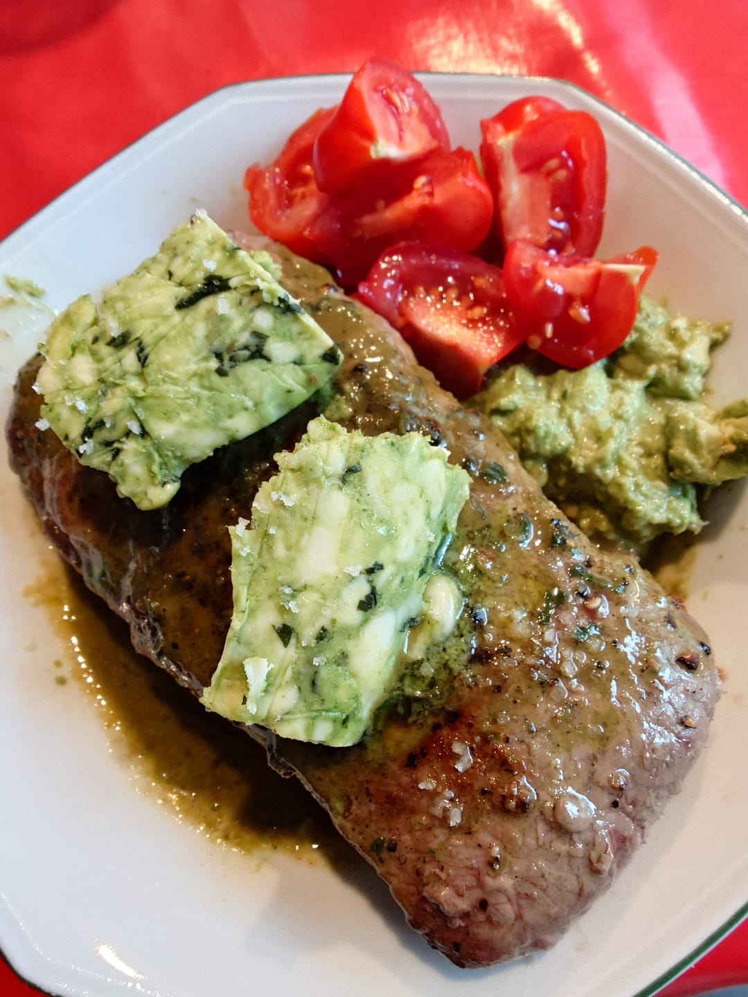 Customer photo review of Rumpsteak vom Weiderind