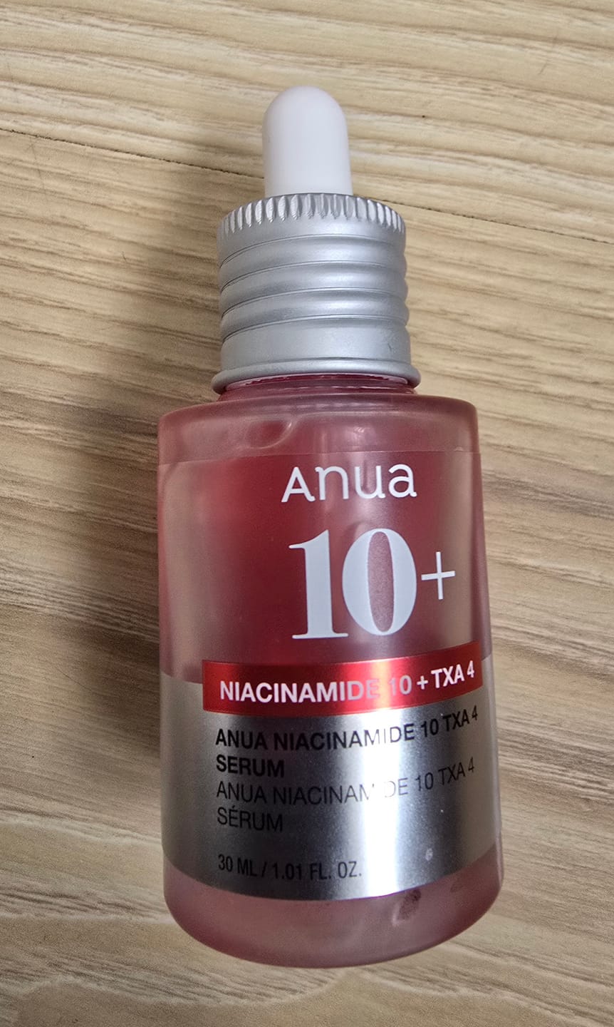 Customer photo review of Balinošs serums ar traneksāmskābi Anua Niacinamide 10% + TXA 4% Serum