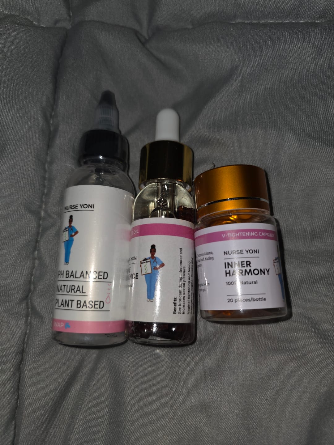 Customer photo review of Bundle Of 3