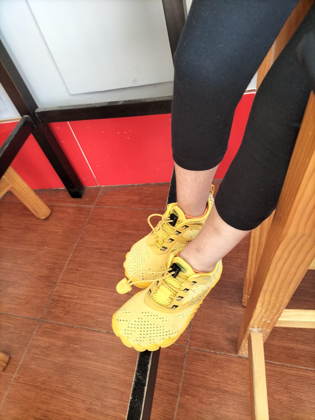 Customer photo review of Niños Free Ⅰ - Zapatos Barefoot