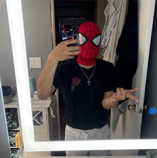 Customer photo review of The Amazing Spider-Man 2 Mask ( Cosplay Version)