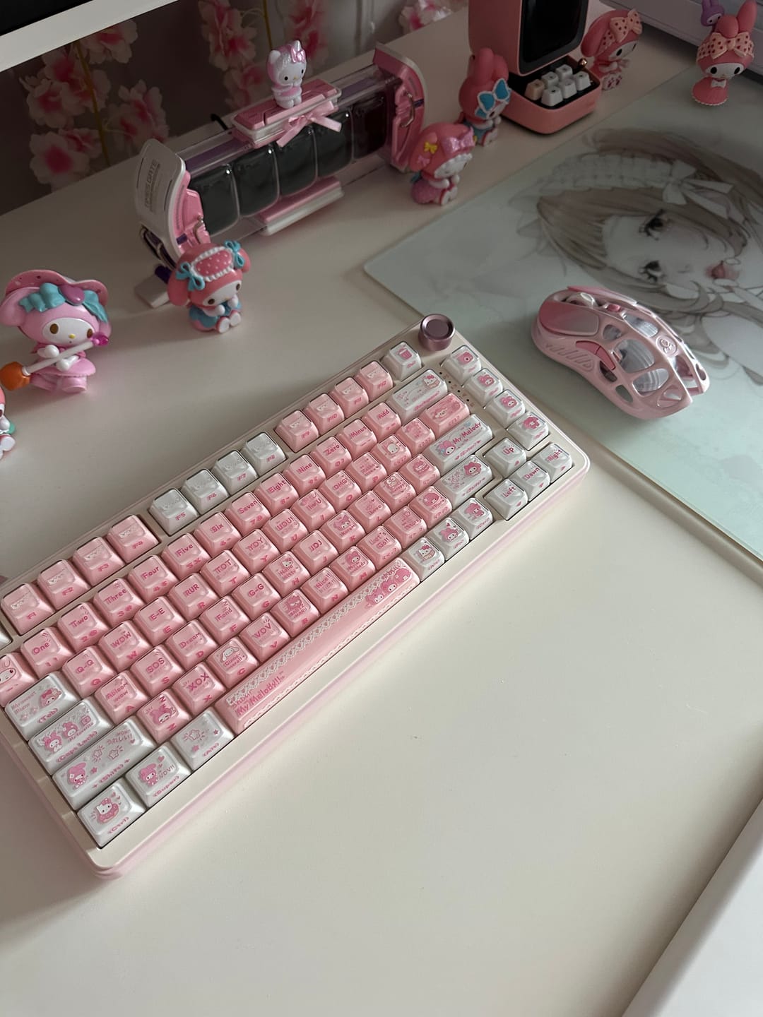 Customer photo review of XVX Melody Tuş Takımı