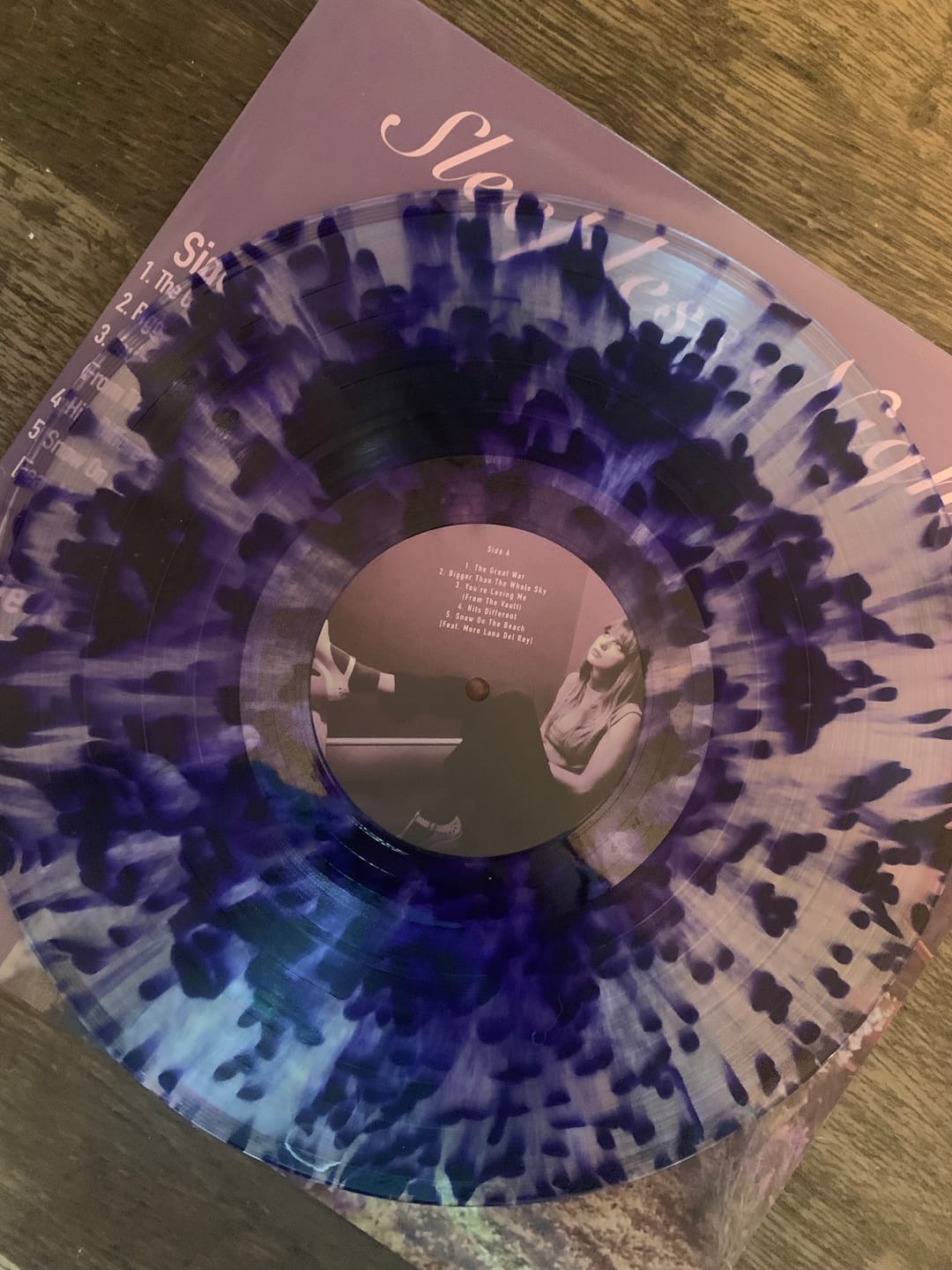 Customer photo review of Sleepless Nights