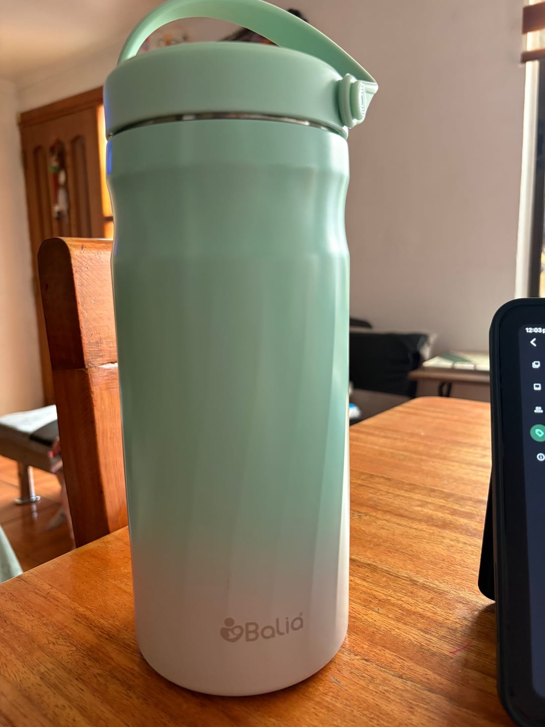 Customer photo review of Cooler para leche materna