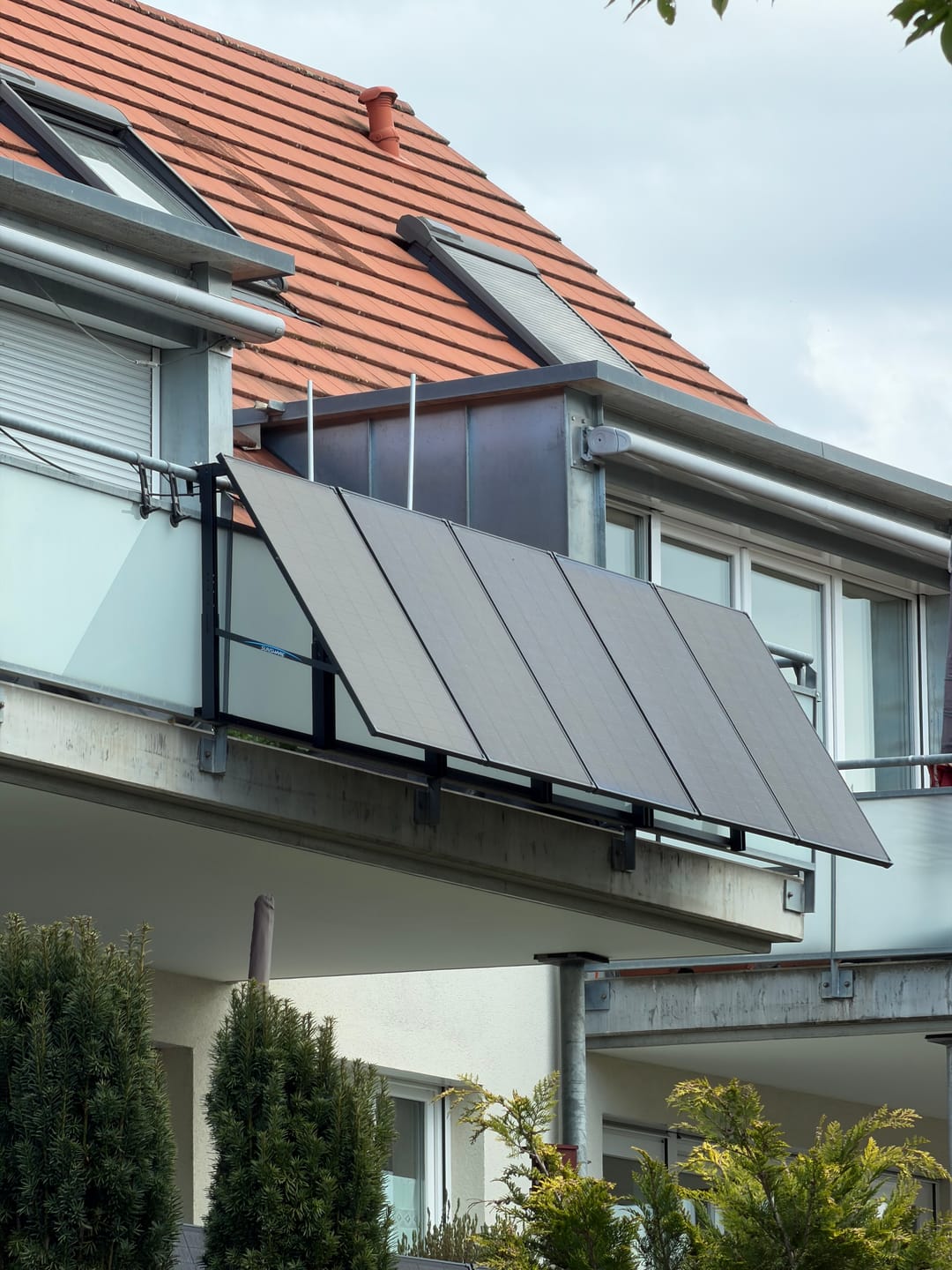 Customer photo review of Ray Solar-Erweiterungsset 200W~1200W