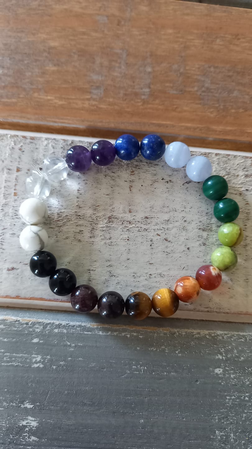 Customer photo review of Bracelet chakras