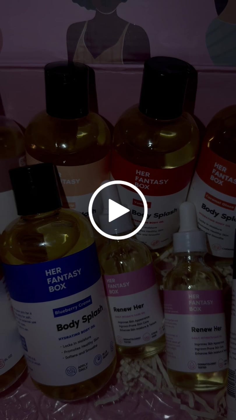 Customer video review of Sweet Skin Body Oil Bundle