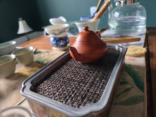 Customer photo review of Meng Chen Pear Yixing Teapot 140ML