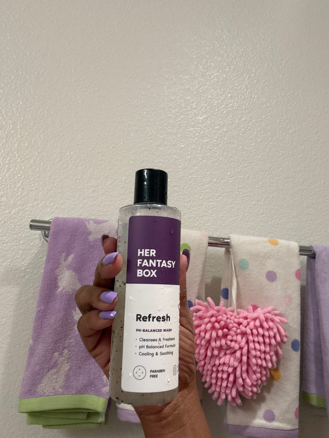 Customer photo review of Her Fantasy Two Pack Wash