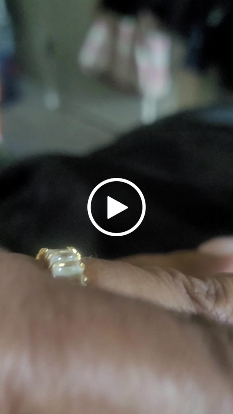 Customer video review of Chiara Eternity Ring (Bundle)