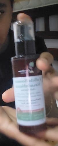Customer photo review of Follicle Booster StrandnHance Hair serum