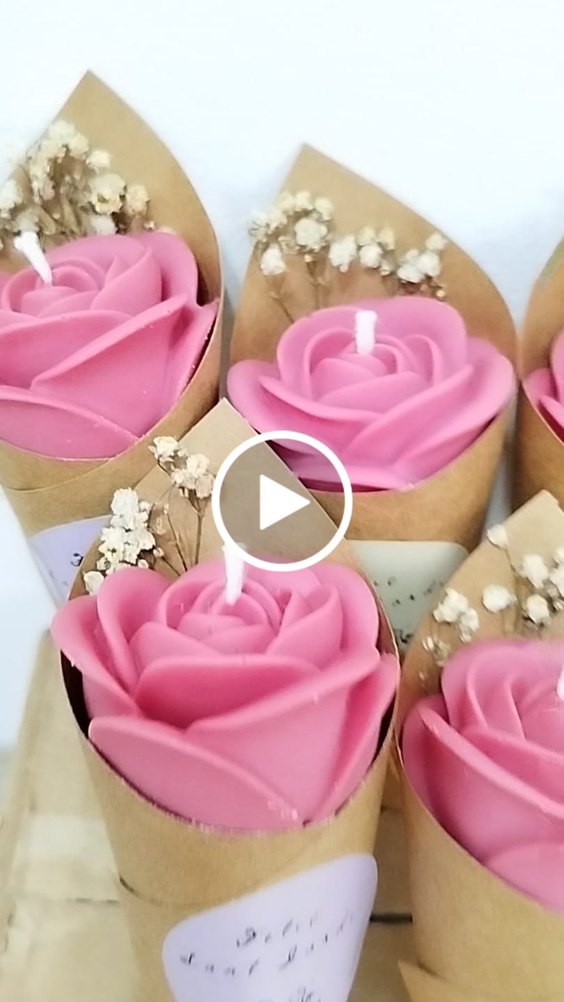 Customer video review of Fragancia ROSA