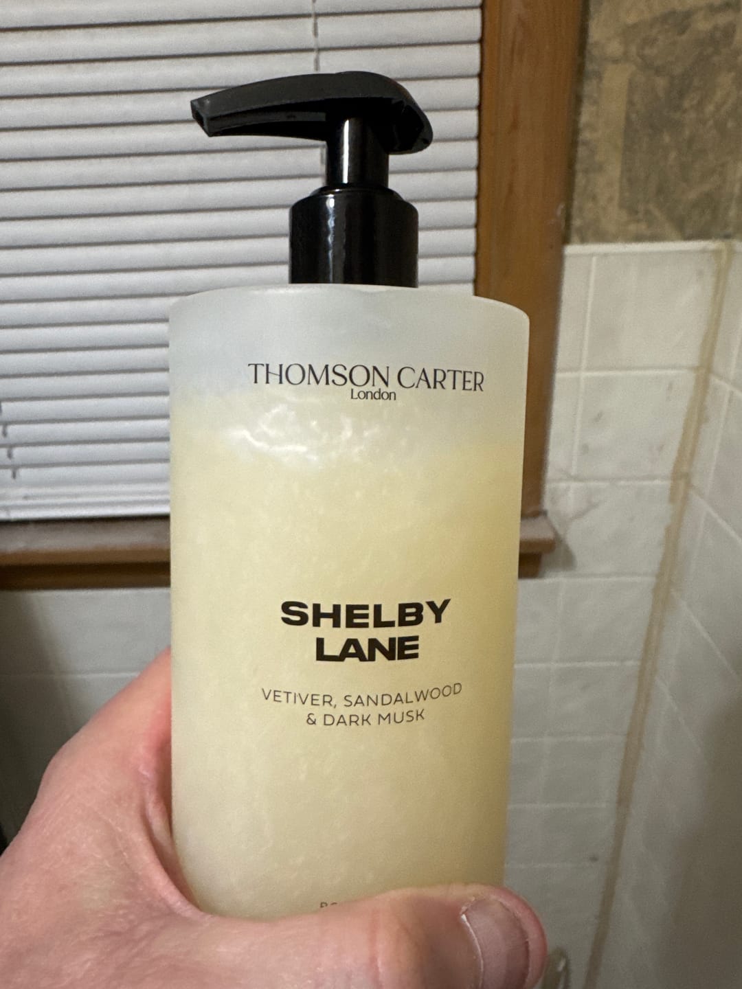 Customer photo review of Shelby Lane | Body Wash