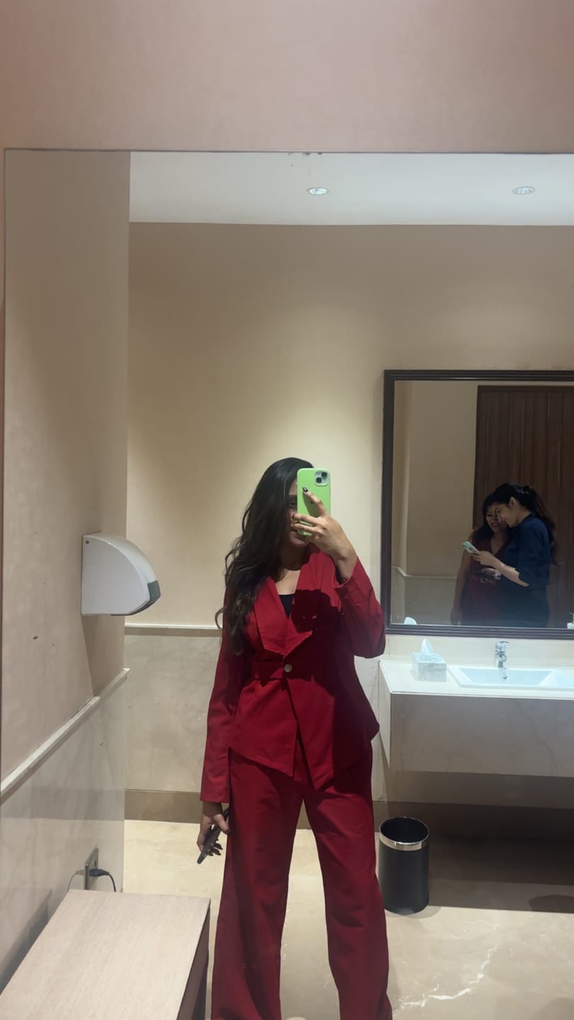 Customer photo review of Cara Luxe Coord Set