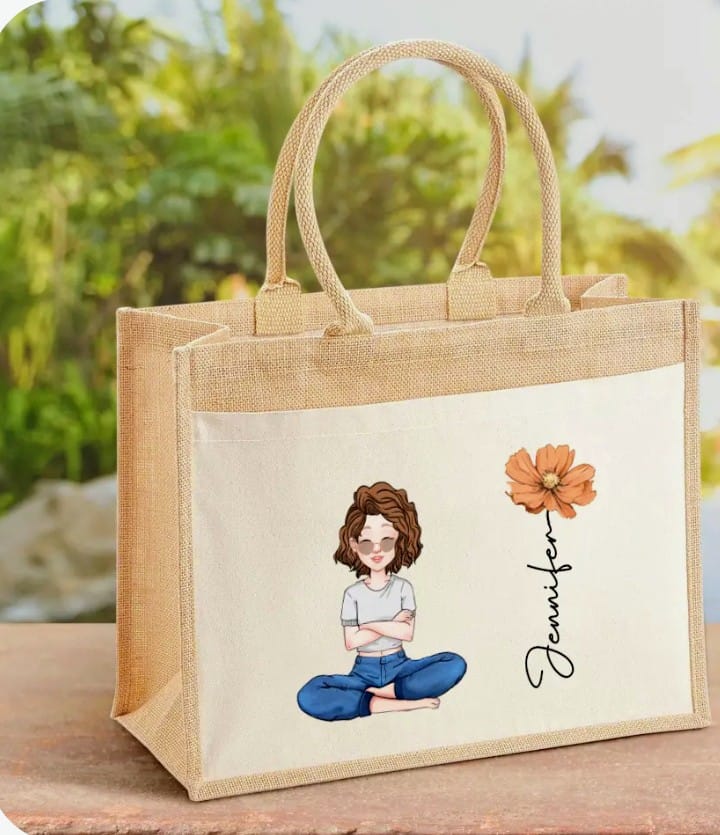 Customer photo review of Summervibes - Personalisierte Tasche für den Strand