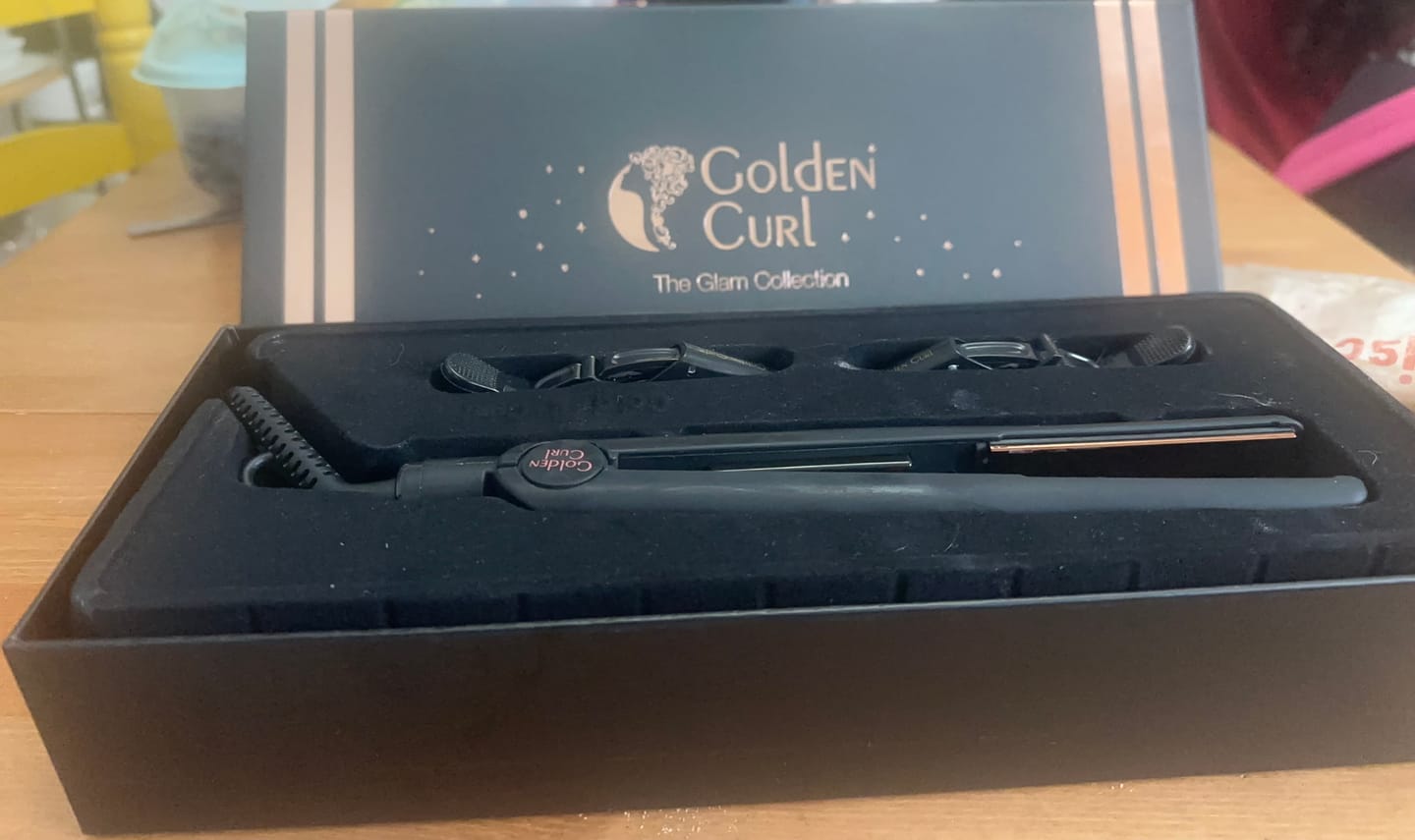 Customer photo review of LISSEUR THE ROSE GOLD