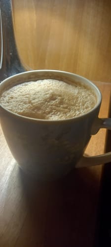 Customer photo review of High-Protein Lean Coffee 🤩