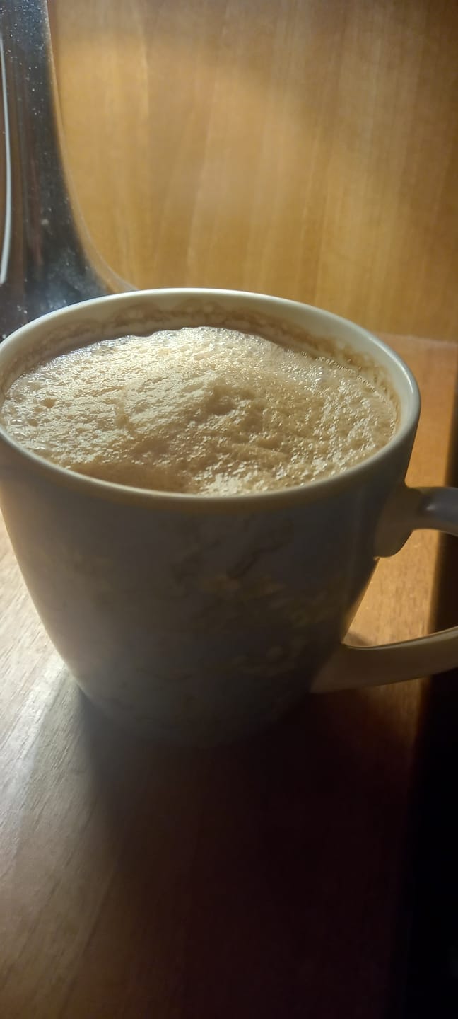 Customer photo review of High-Protein Lean Coffee 🤩