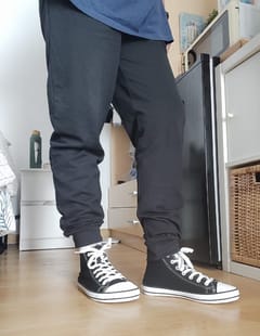 Customer photo review of Roam I - Zapatos Barefoot