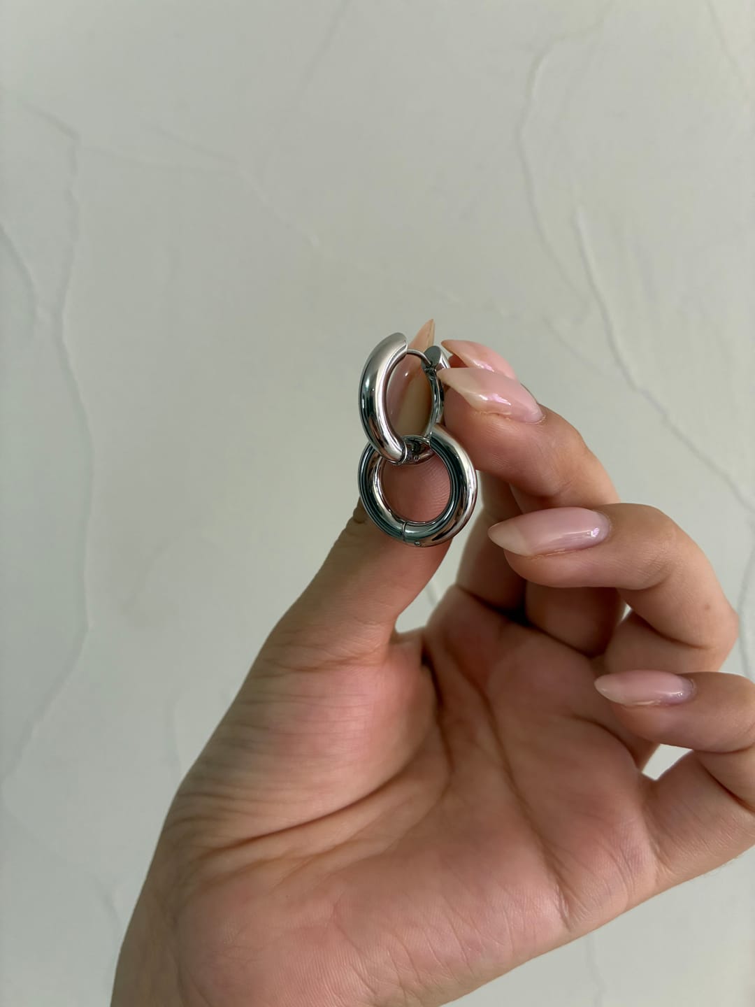 Customer photo review of Par Arracada 20 mm