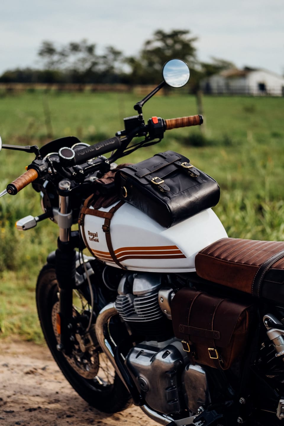 Customer photo review of Tank & Tail Bag