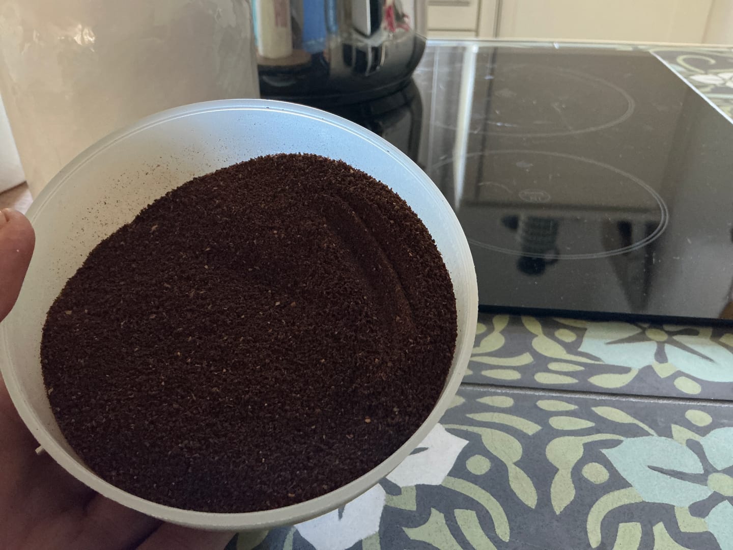 Customer photo review of Marzipan-Cappuccino Kaffee