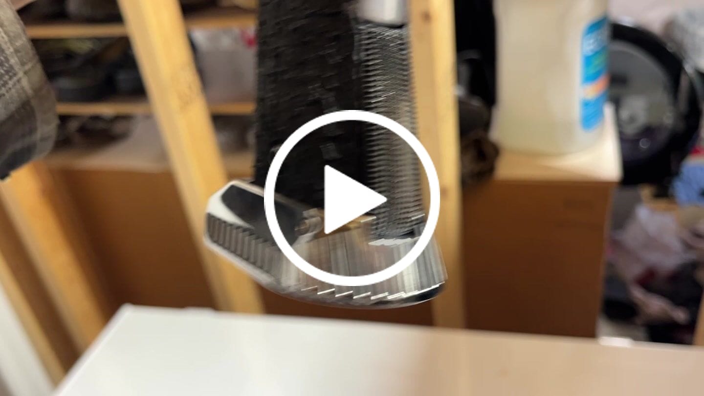 Customer video review of STI 2011 Brass Magwell | IPSC/USPSA Open
