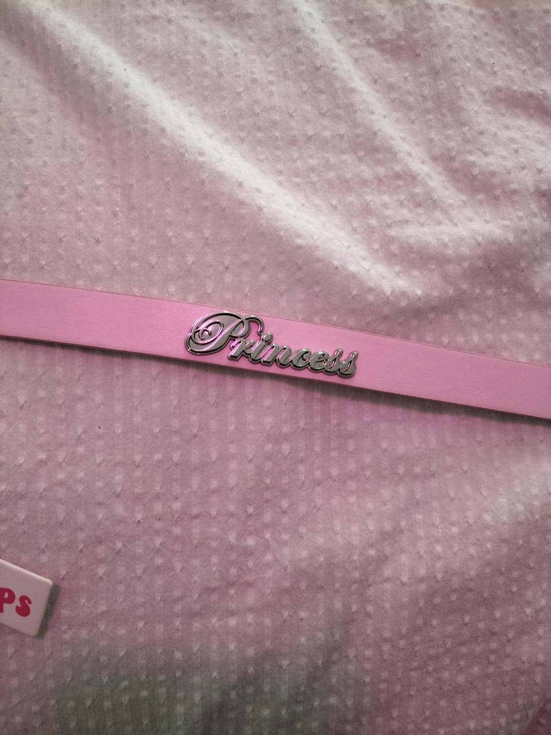 Customer photo review of PRINCESS CHOKER